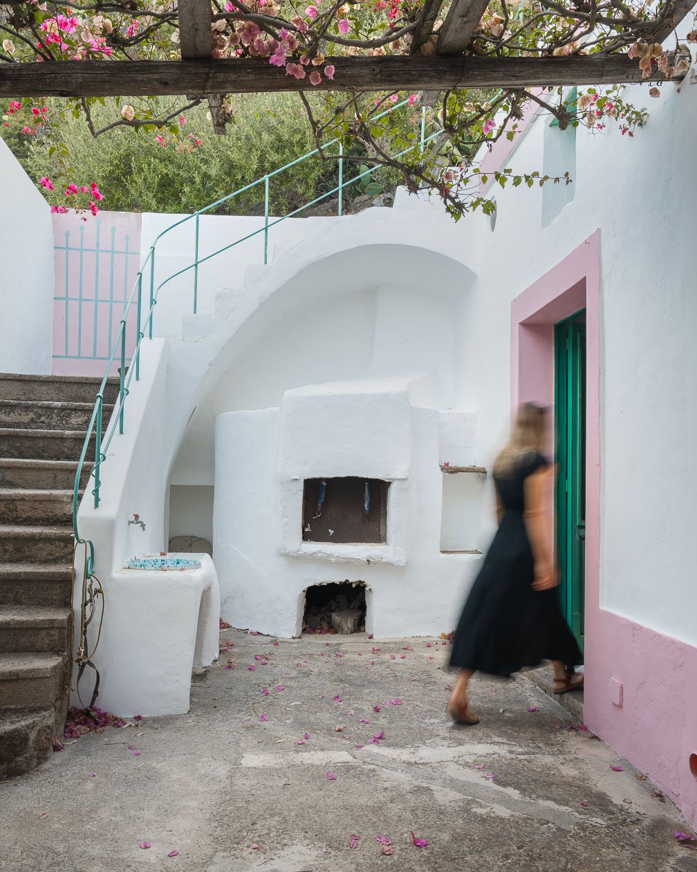 Short term rental panarea